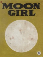 Moon Girl Acrílico sobre lienzo / 200 x 150 cm / 2009