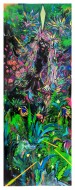 Naturaleza Arcana (serie)  Acrílico, Gouache y Pastel sobre Papel / 167 x 65 cm / 2016
